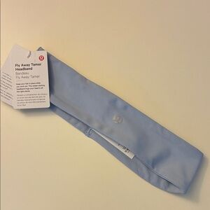 lululemon athletica Light Blue Headband